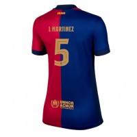 Barcelona Inigo Martinez #5 Kotipaita Naiset 2024-25 Lyhythihainen